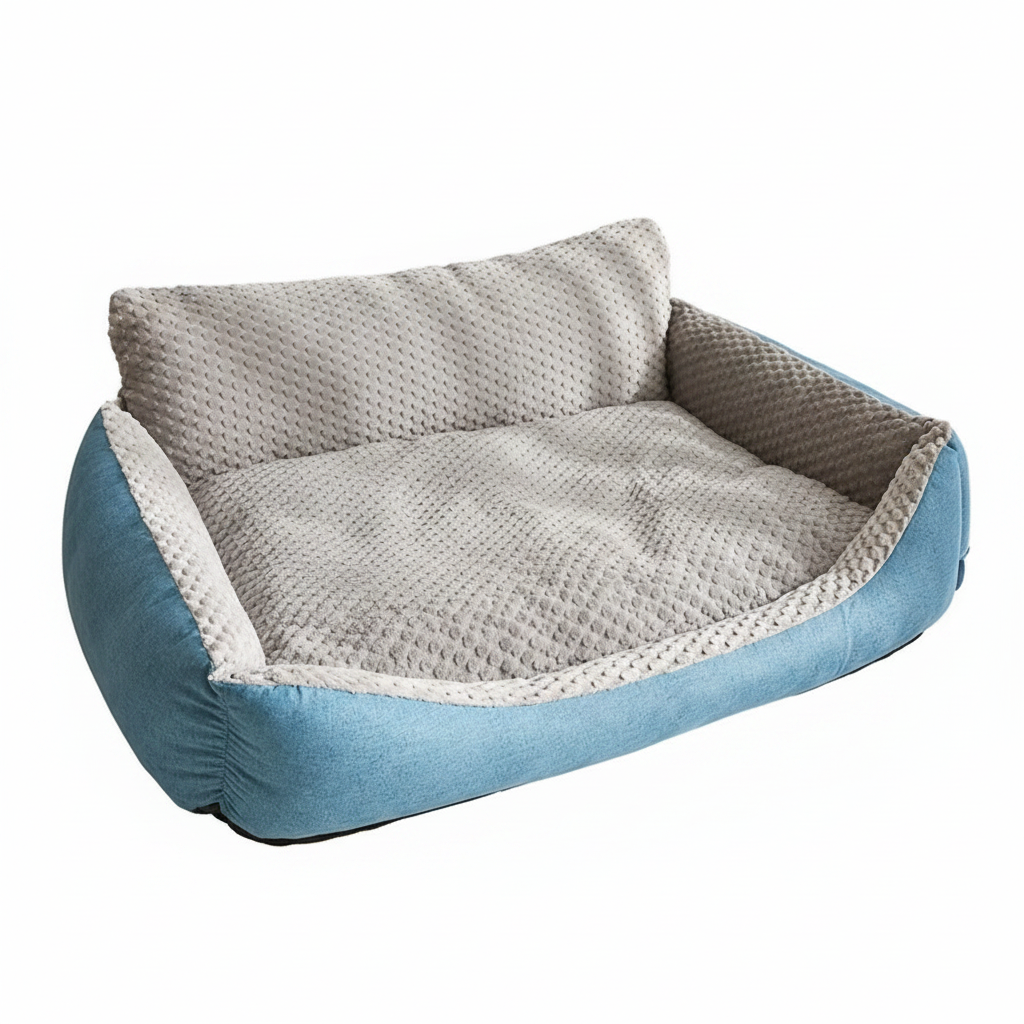 Canapé lit orthopédique pour chien