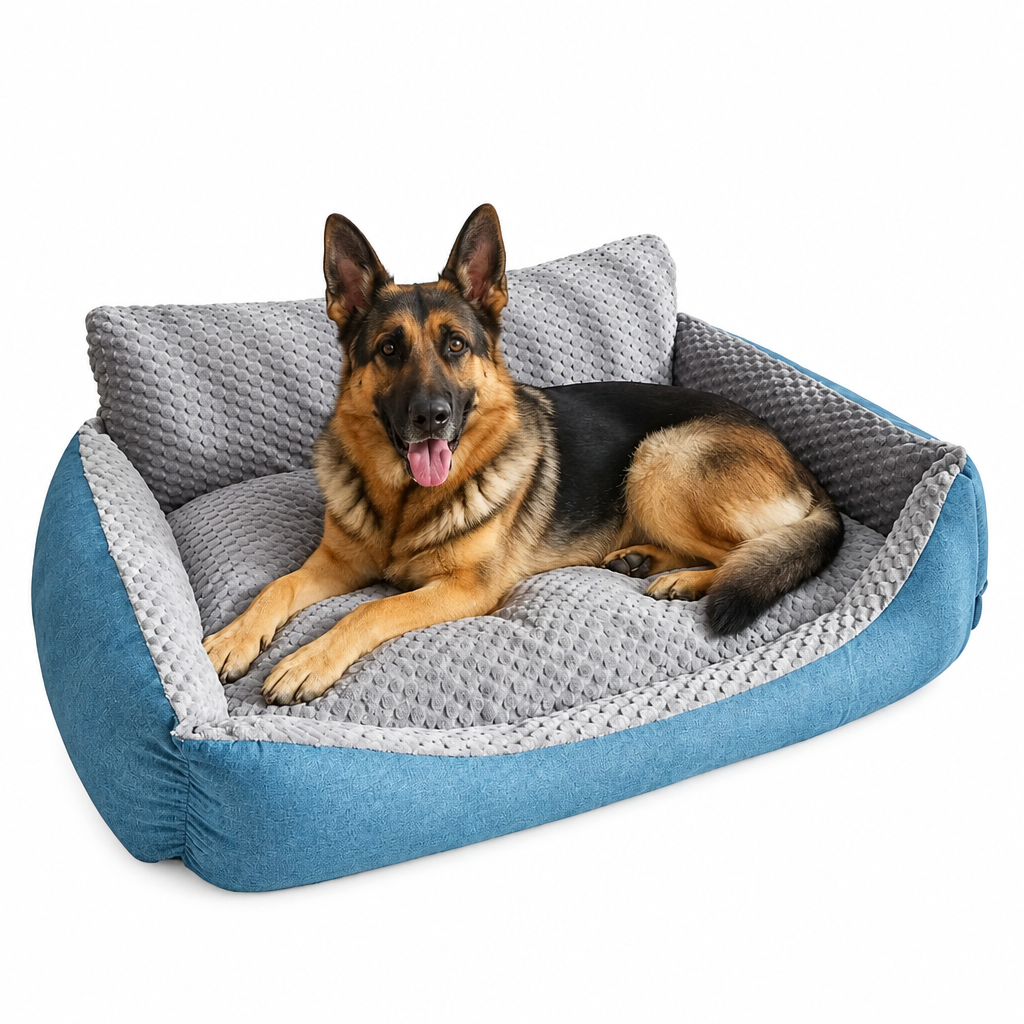 Canapé lit orthopédique pour chien