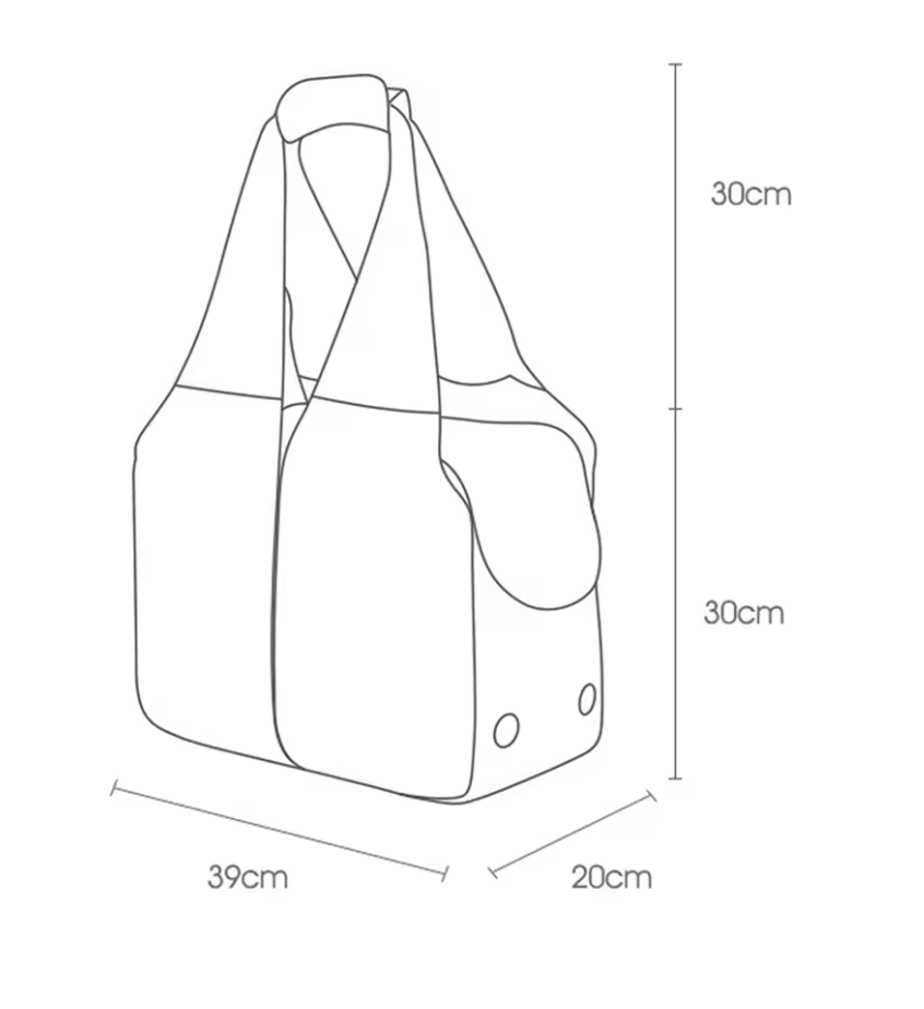 Sac de transport à ance