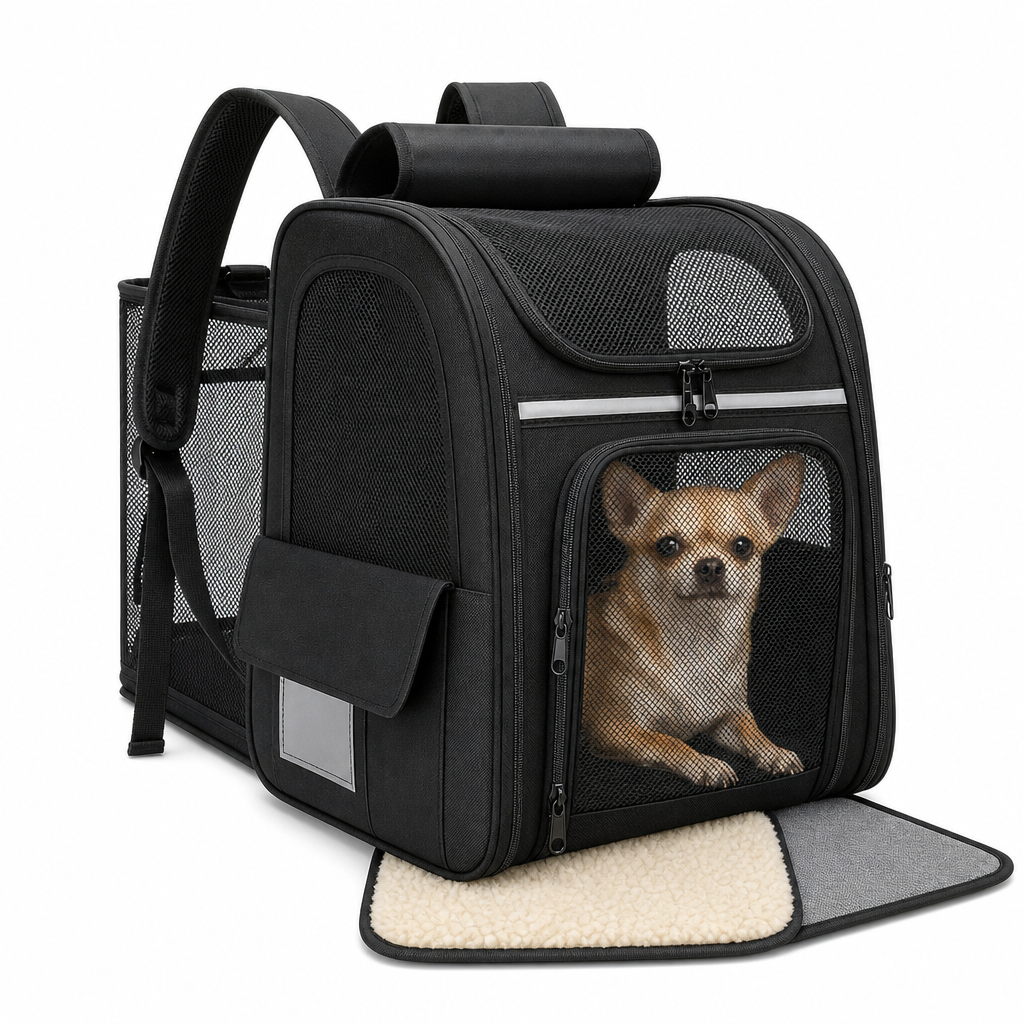 Sac à Dos Chien Convertible