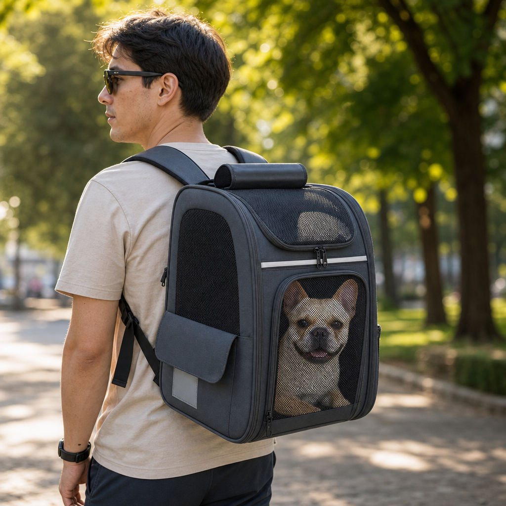 Sac à Dos Chien Convertible Image