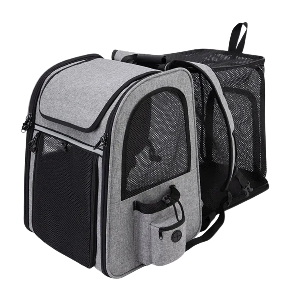 Sac à Dos Chien Convertible